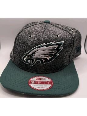 Eagles 2016 NFL DRAFT SNAPBACK Hat by New Era